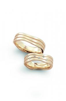 Trauringe Rosegold von Fischer 06 05335/063